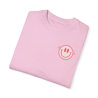 Smile Distressed CC Shirt