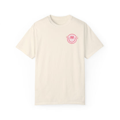 Smile Distressed CC Shirt