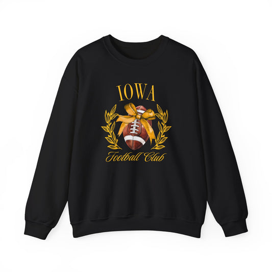 Iowa Football Club Gildan Crew Sweatshirt