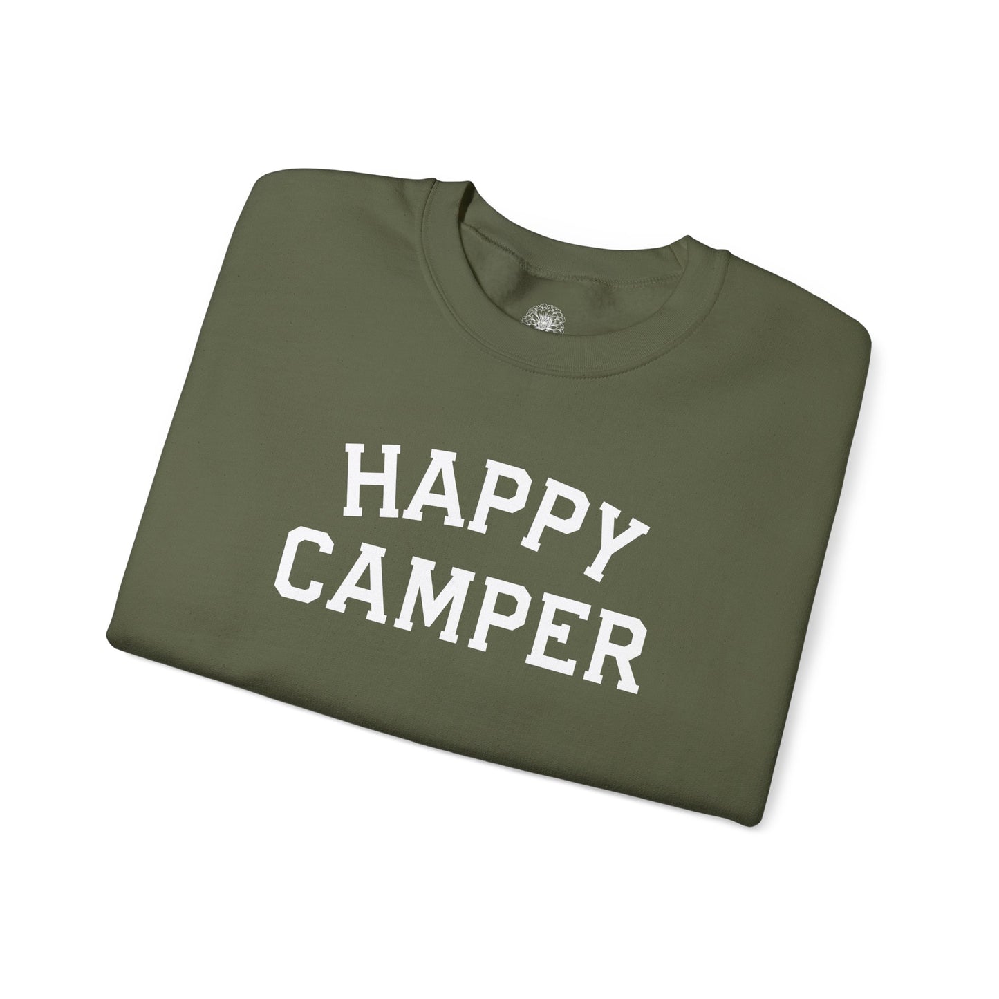 Happy Camper Crewneck Sweatshirt