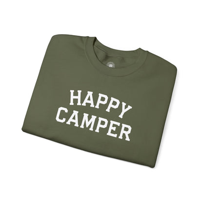 Happy Camper Crewneck Sweatshirt