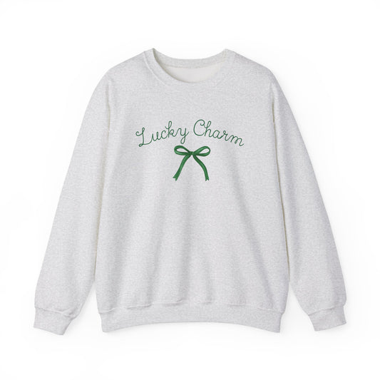 Lucky Charm Gildan Crew Sweatshirt