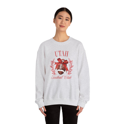 Utah Football Club Gildan Crew Sweatshirt