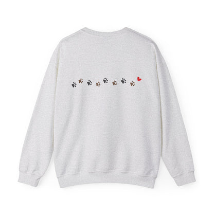 So This Is Love Boxer Gildan Crew Sweatshirt