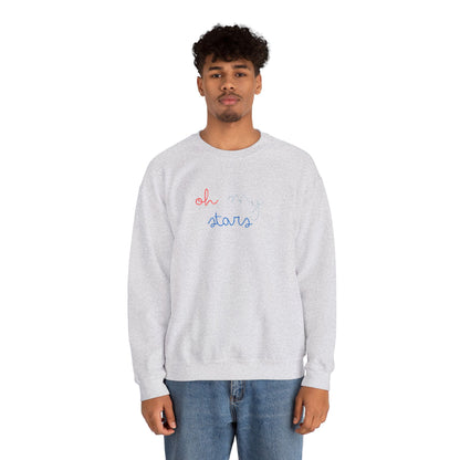 Oh My Stars Embroidered Sweatshirt