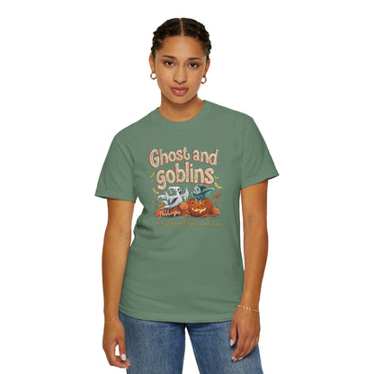 Ghost and Goblins Comfort Colors Graphic Tee