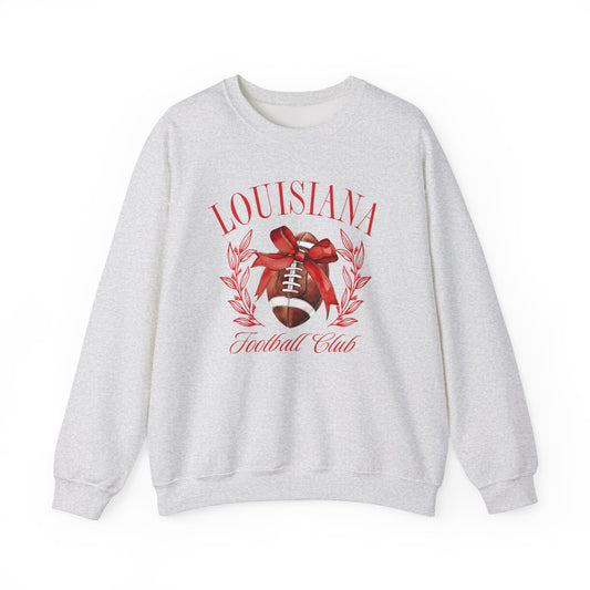 Louisiana Football Club Gildan Crew Sweatshirt