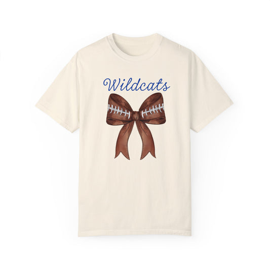 Arizona Wildcats Coquette Football Bow CC Shirt