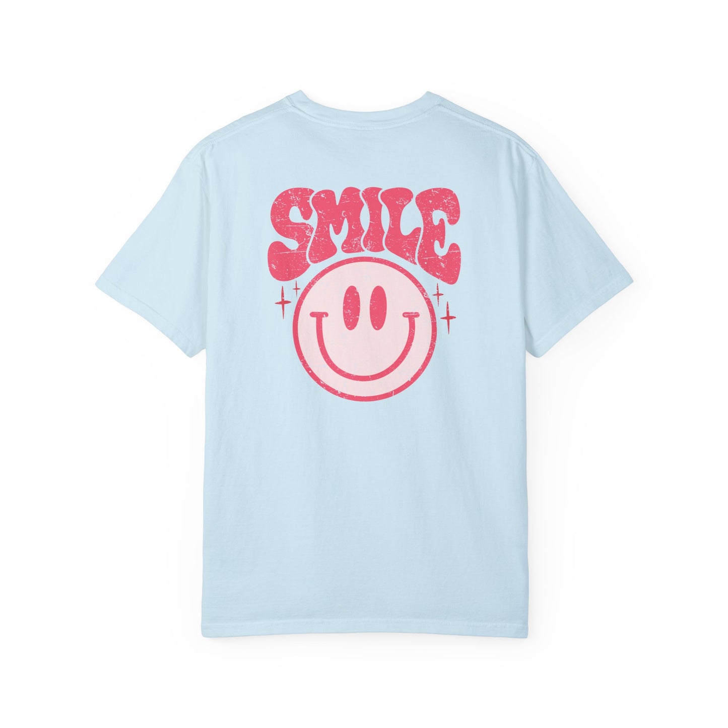 Smile Distressed CC Shirt