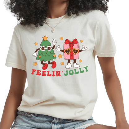 Feelin' Jolly Comfort Colors Graphic Tee