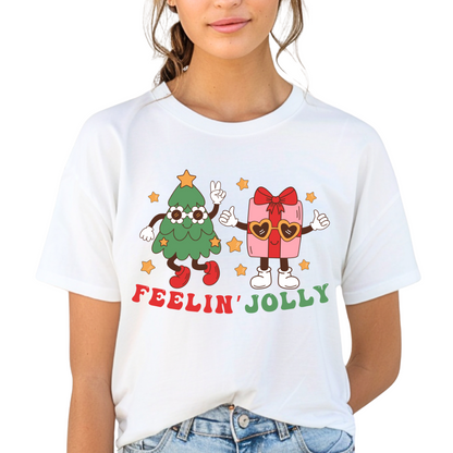 Feelin' Jolly Comfort Colors Graphic Tee