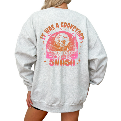 Graveyard Smash Gildan Sweatshirt