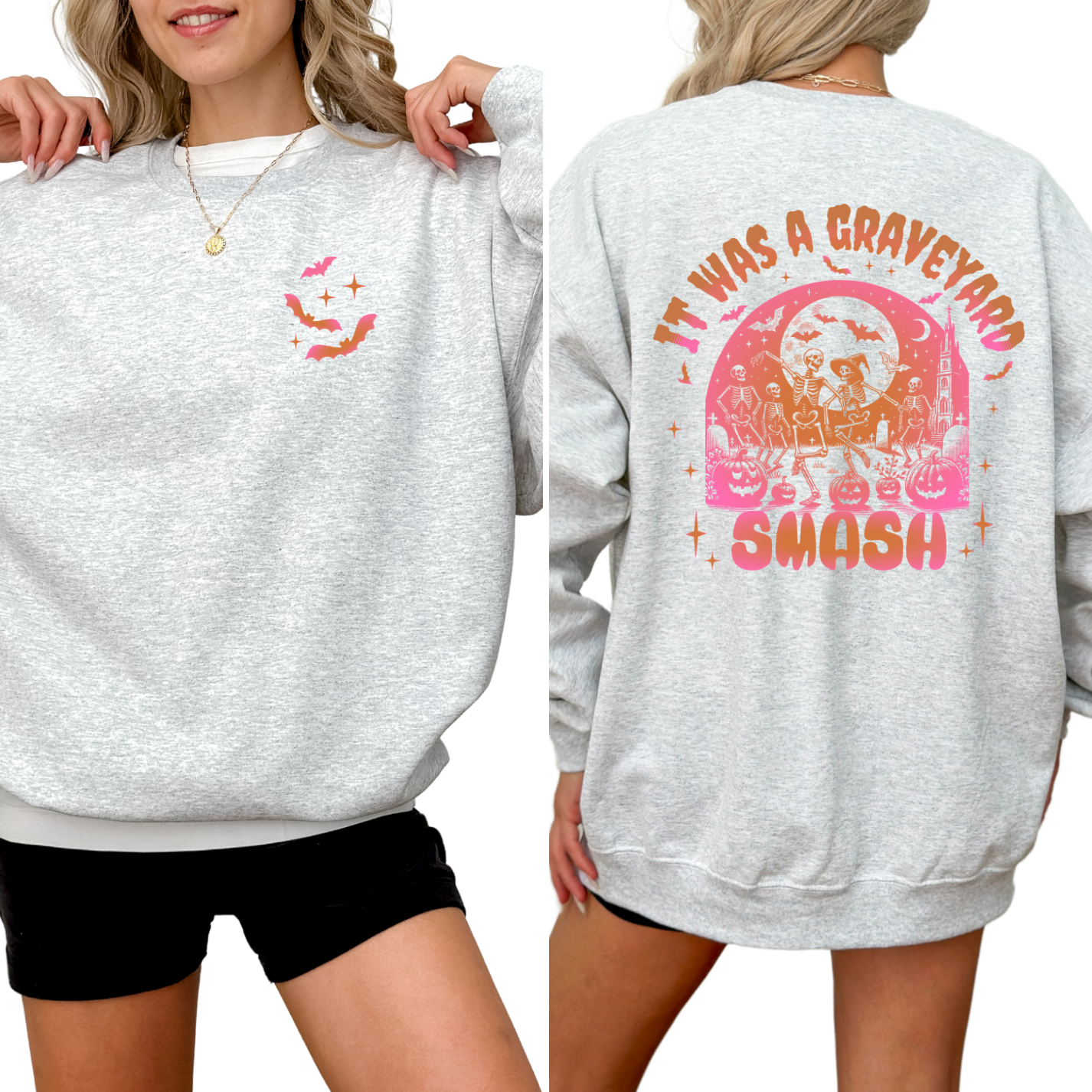 Graveyard Smash Gildan Sweatshirt