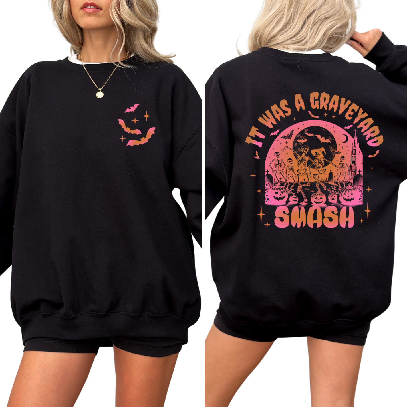 Graveyard Smash Gildan Sweatshirt