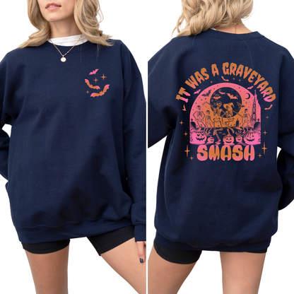 Graveyard Smash Gildan Sweatshirt