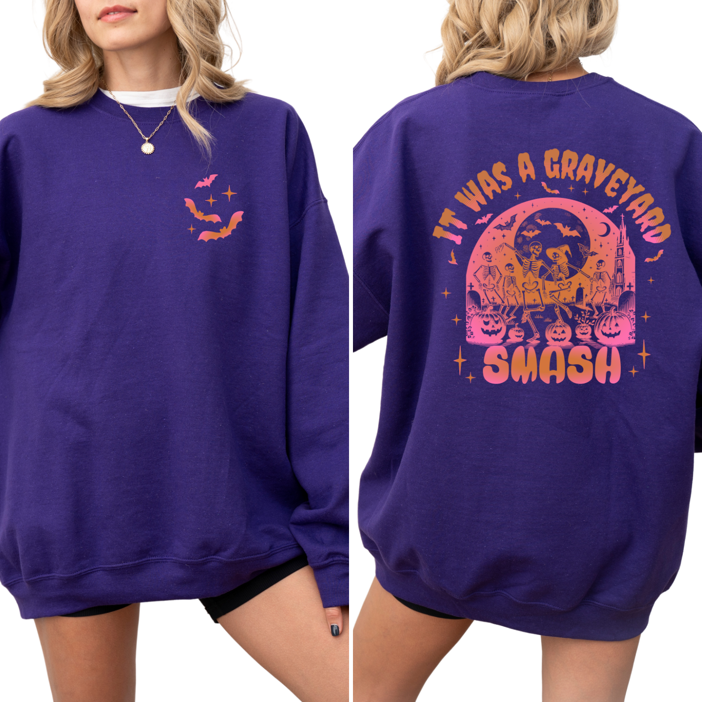 Graveyard Smash Gildan Sweatshirt