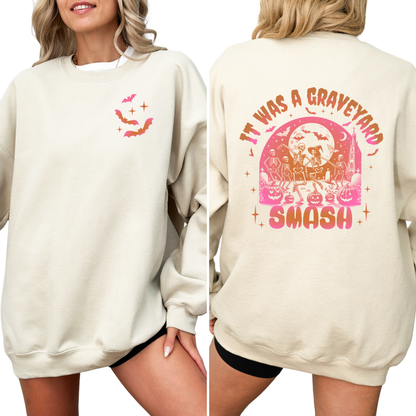 Graveyard Smash Gildan Sweatshirt