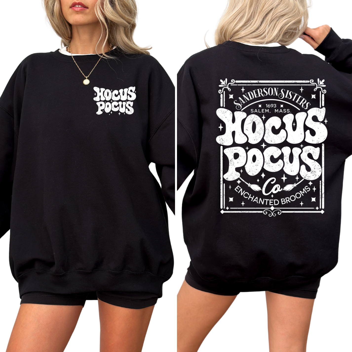 Hocus Pocus Gildan Sweatshirt