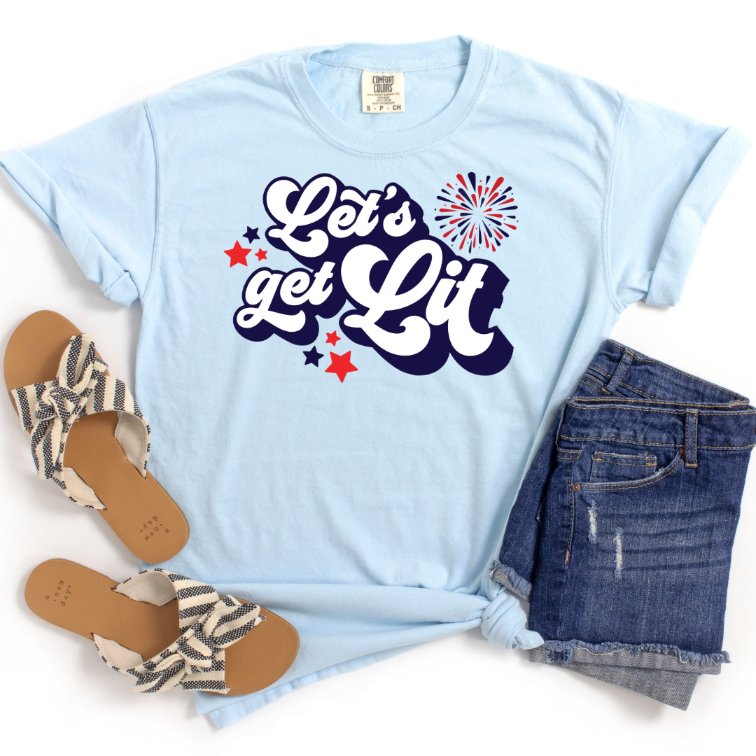 Let's Get Lit CC Shirt