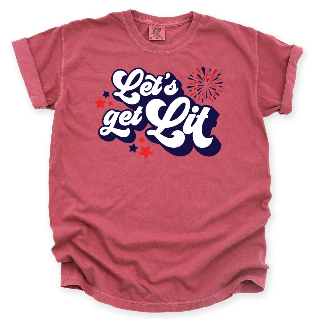 Let's Get Lit CC Shirt