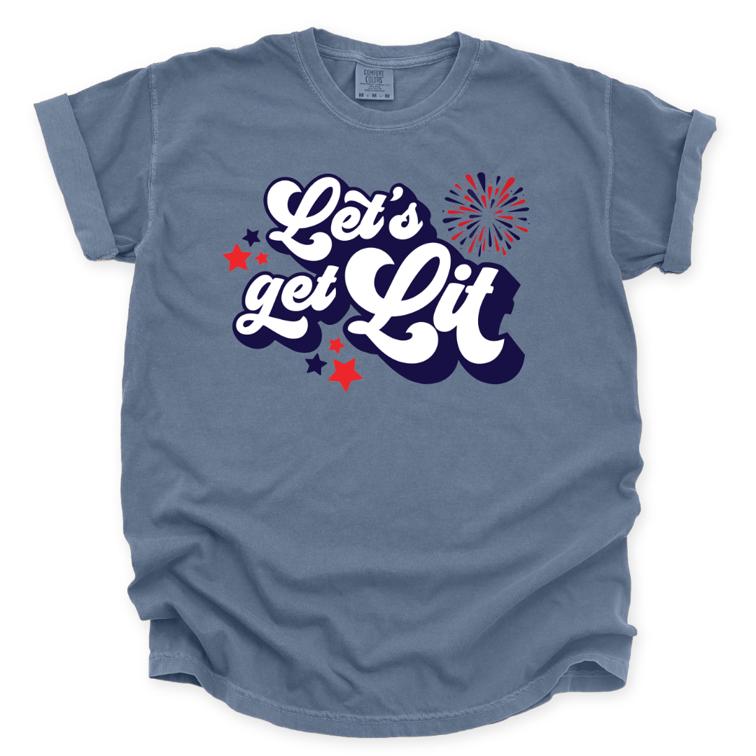 Let's Get Lit CC Shirt