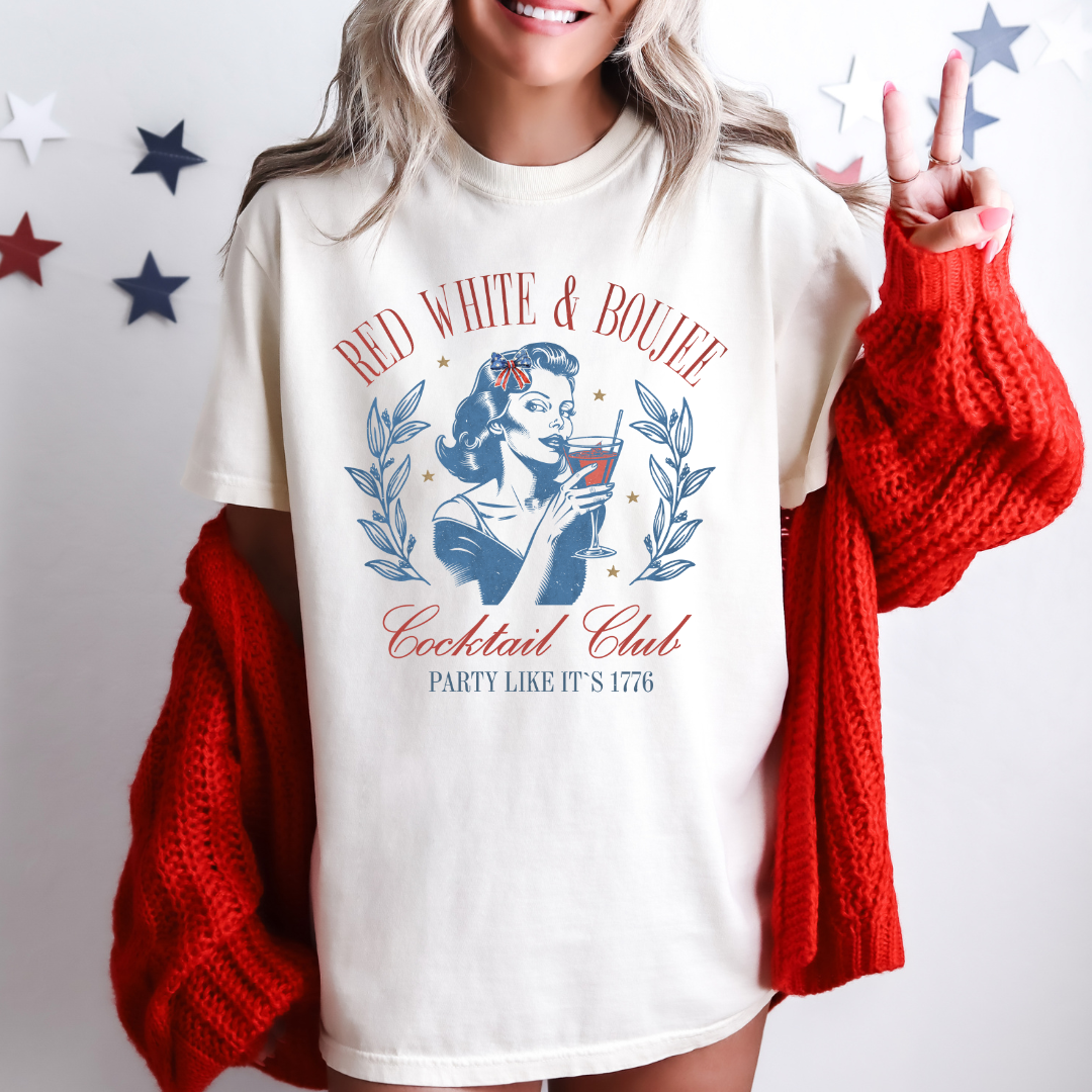 Red White & Boujee CC Shirt