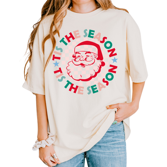 Tis The Season Comfort Colors Graphic Tee