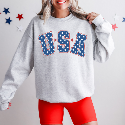 USA Collegiate Gildan Sweatshirt