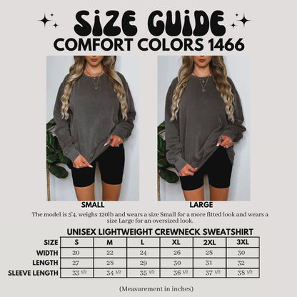 Bring Your Own Sunshine Comfort Colors Lightweight Crew