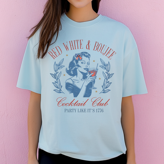 Red White & Boujee CC Shirt